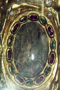 Relíquia com a imagem original