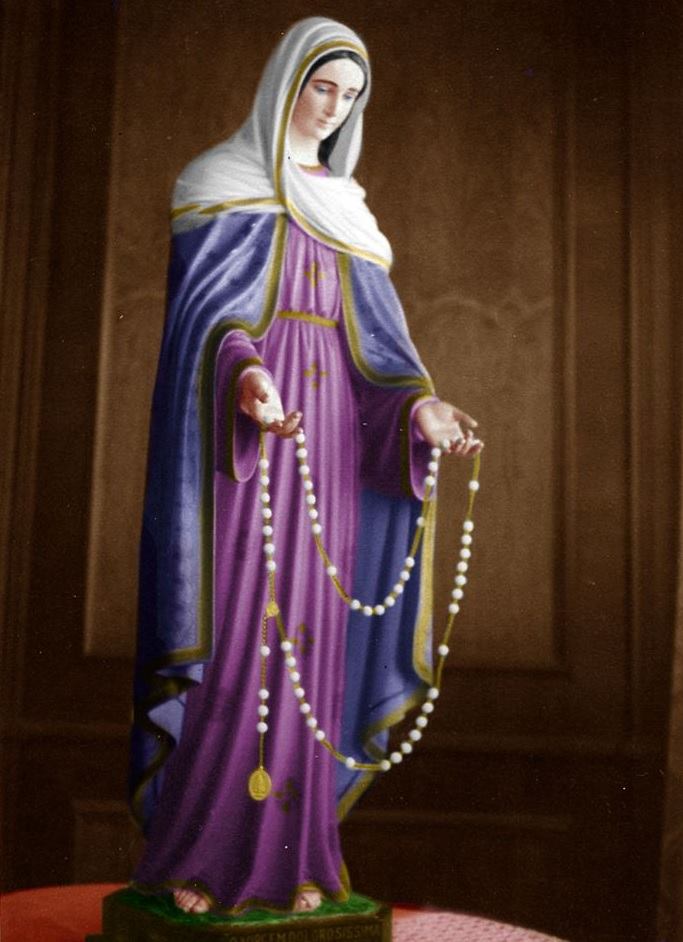 Nossa Senhora das Lágrimas - imagem