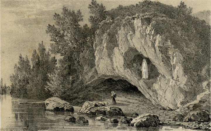 Grotte_miraculeuse_à_Lourdes_Charles_Mercereau
